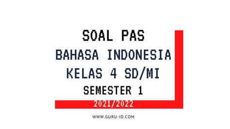 UAS Bahasa Indonesia